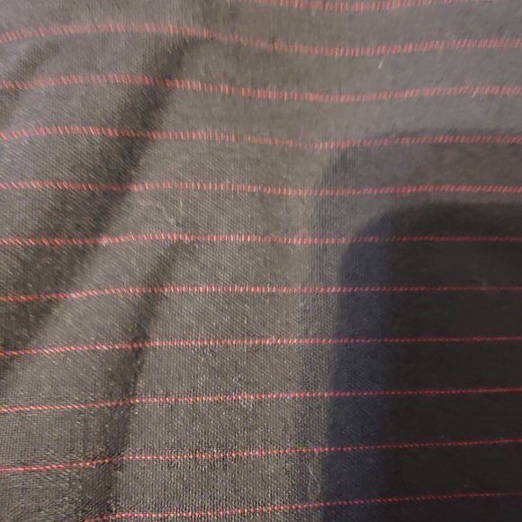My Michelle red and black pin stripe pants 24W - Picture 5 of 8
